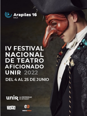 IV Festival Nacional de Teatro Aficionado UNIR 2022. LA Nº7 de Harold Pinter. ENTRECAJAS FUSION. (Cantabria)